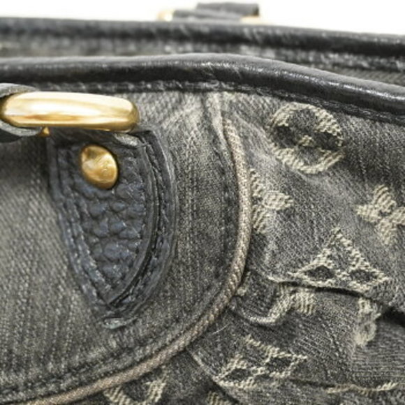 Louis Vuitton Monogram denim Neo Cabby MM Shoulder Bag - Picture 12 of 15